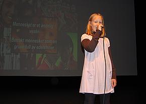 åpning av fredsfestival