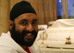 Sumeet i tempelet p� Alnabru