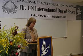 UPF deklarasjon for fred