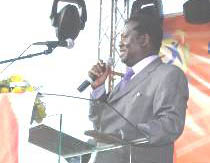 Statsminister Odinga