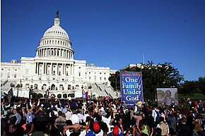 Fredsfestival i Washington