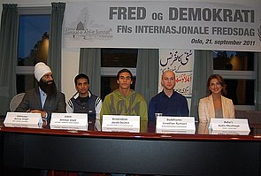 ungdomspanel for fred og demokrati