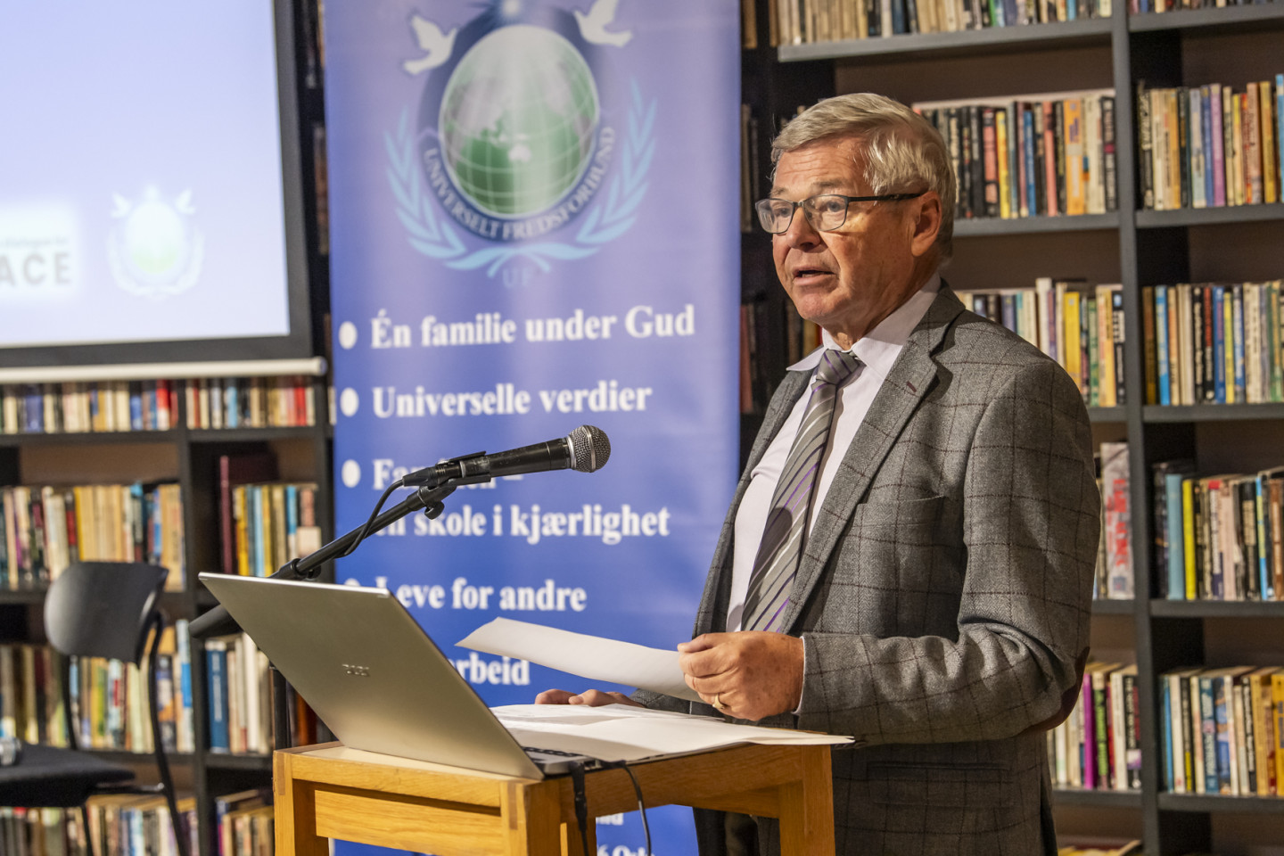 Former Prime Minister Kjell Magne Bondevik