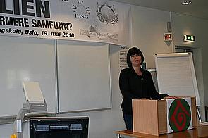 Thale Berg Husby, FN sambandet