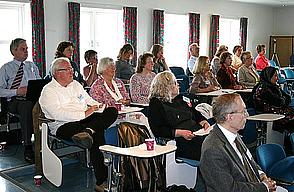 Oppmerksom forsamling